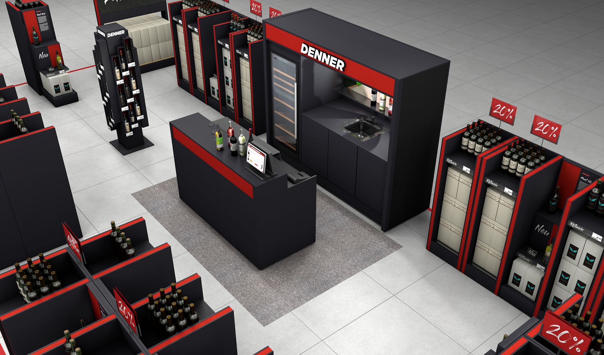 Denner Weinmesse