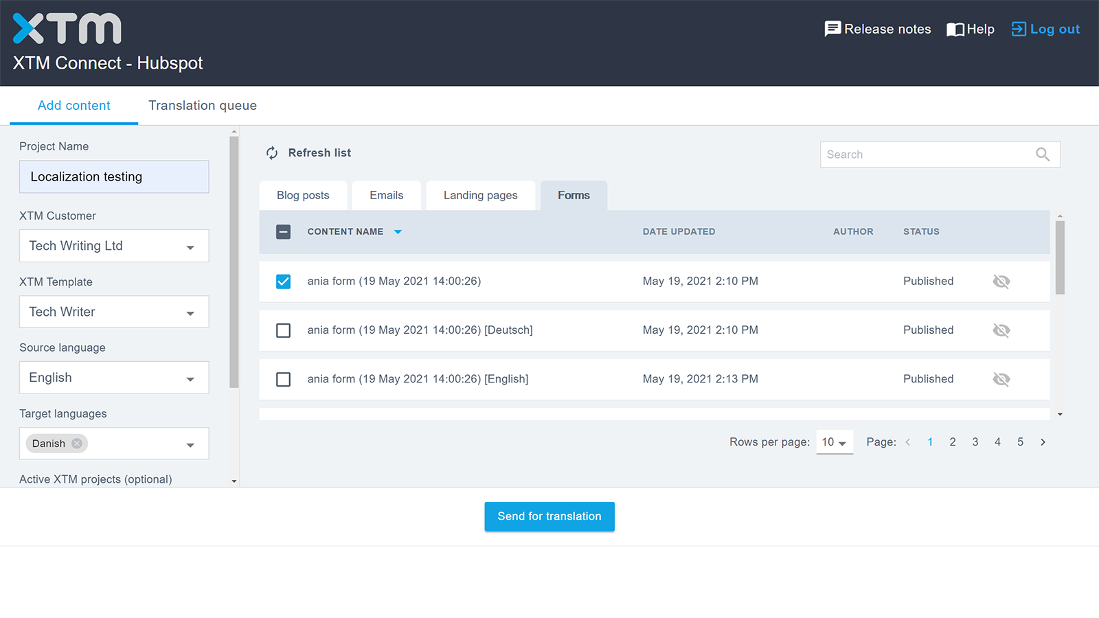 Scale customer experiences