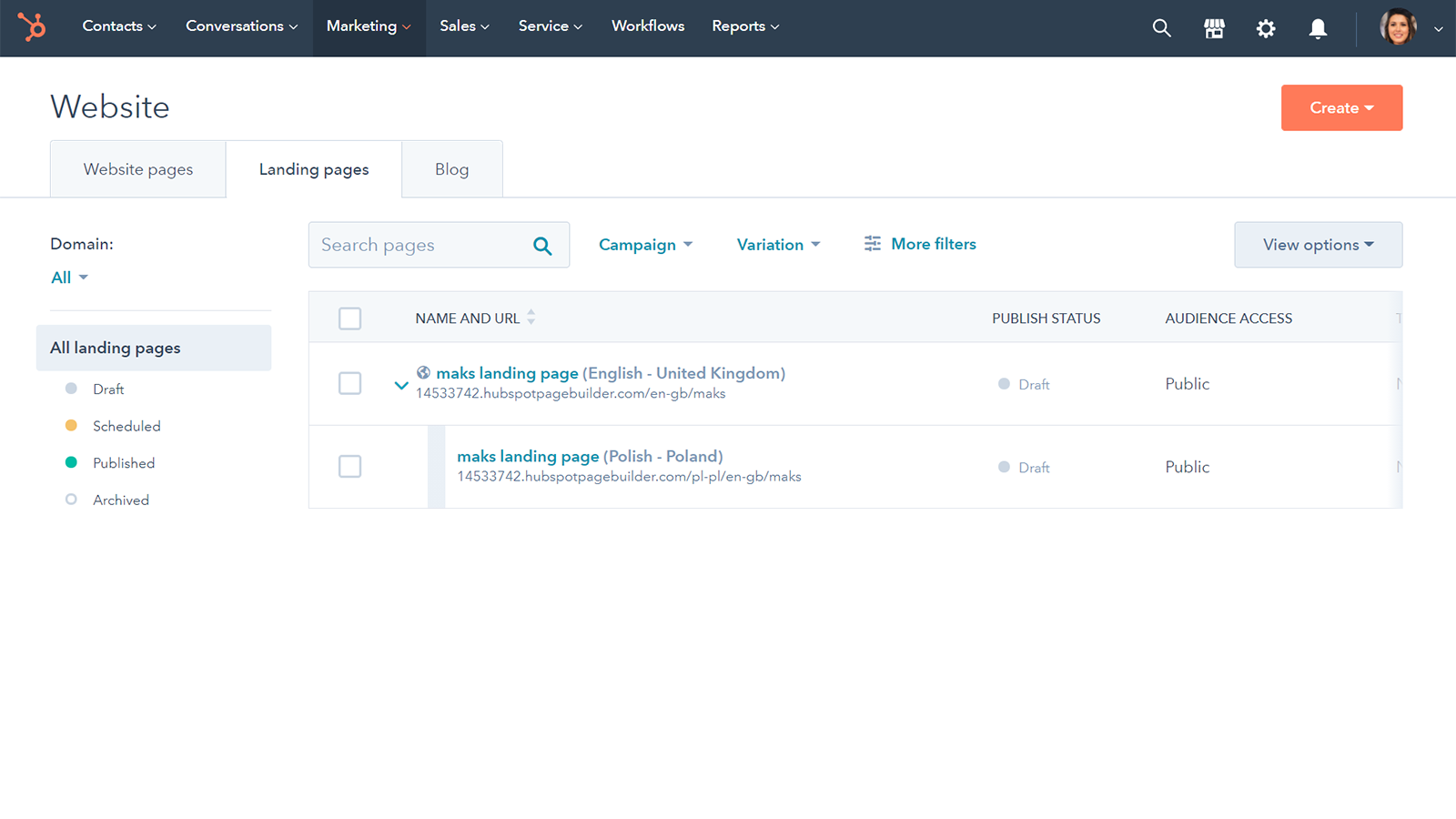 Go global the moment you go live