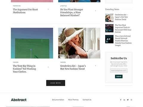 Load More articles button