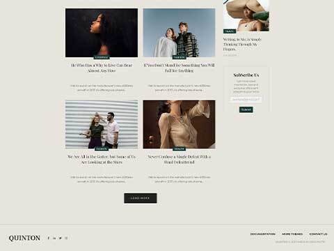 Load More articles button