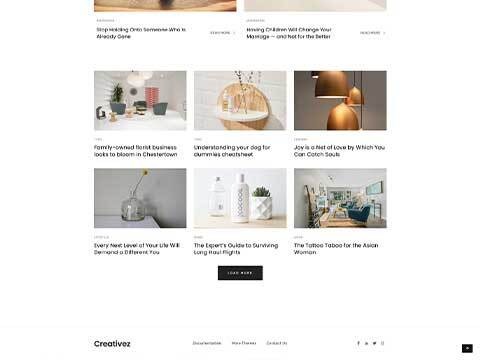 Load More articles button