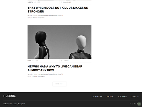 Load More articles button