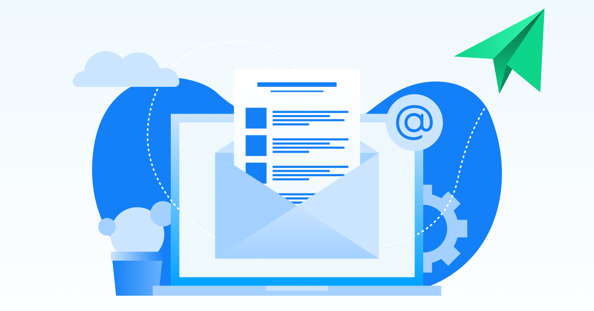 Welcome email example