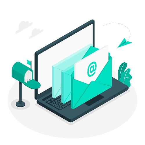 Broadcast email marketing