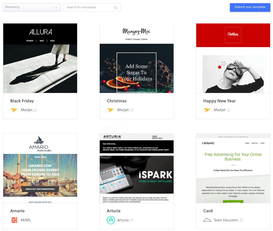 Free Responsive Email Templates