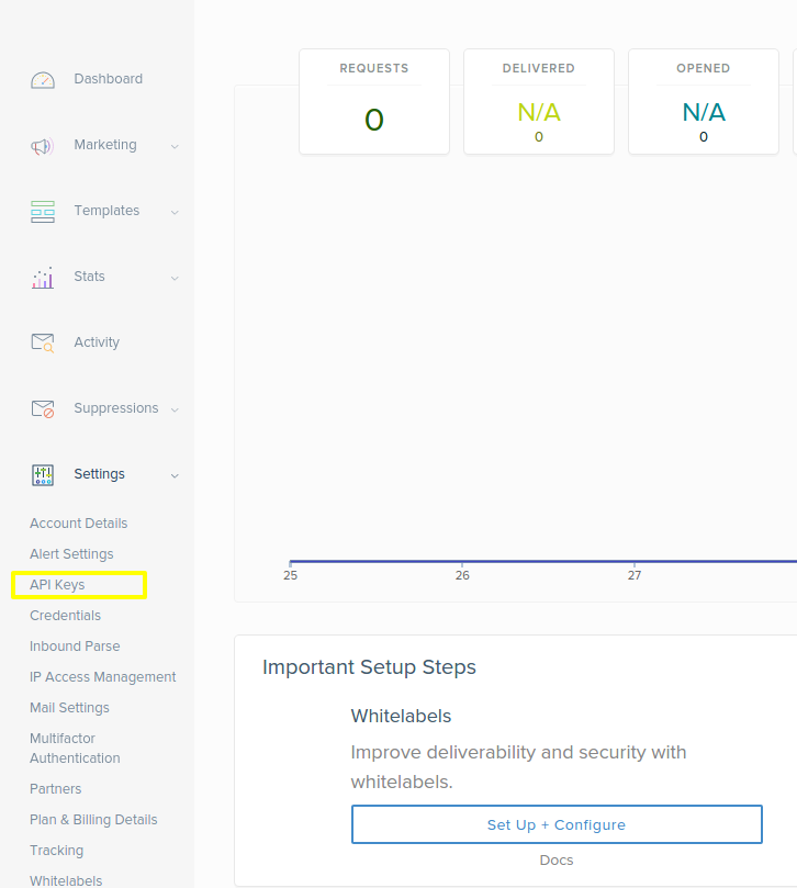  getting your API Key