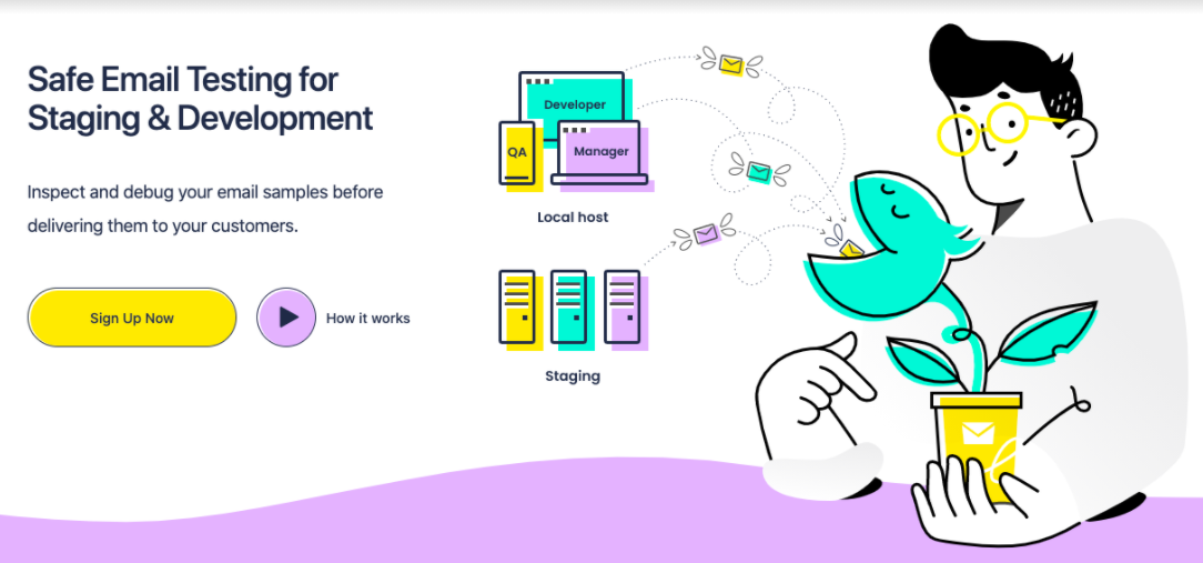 Mailtrap email spam testing tool
