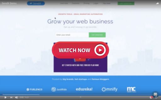 Using YouTube link in the email