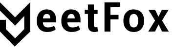 MeetFox Logo Dark