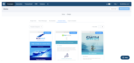 Brevo editor