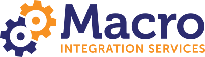 Macro logo horizontal