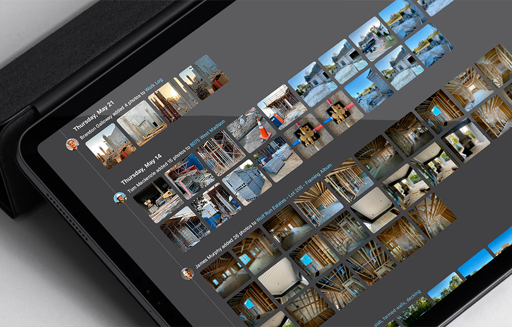 Photostream View.