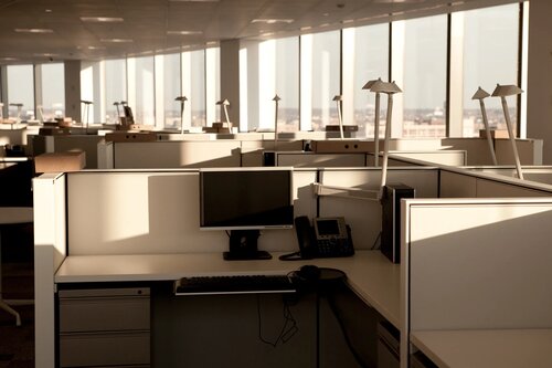 Office desk cubicles