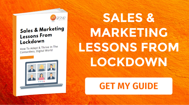 Sales & Marketing Lessons From Lockdown - Large