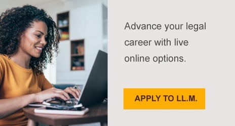 Advance your legal career with live online options.
