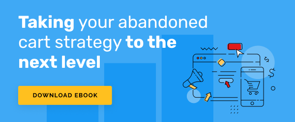 Free Download from Remarkety: Cart Abandonment Ebook