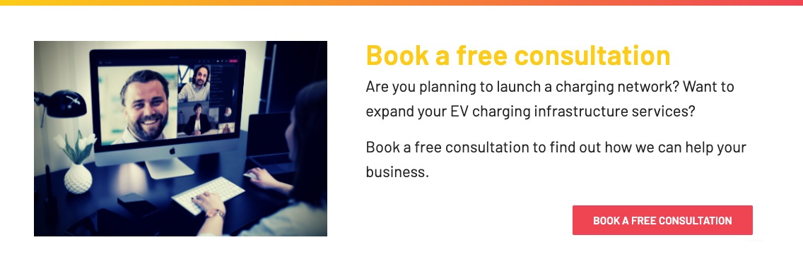CTA - Book a free consultation button