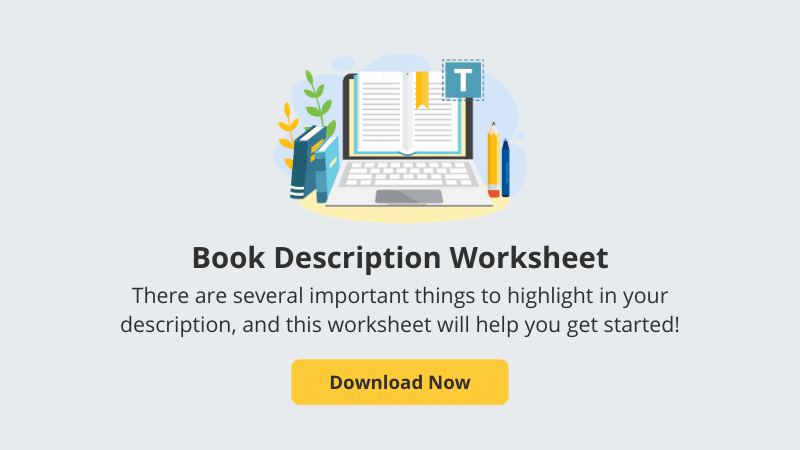 Download the Free Book Description Worksheet