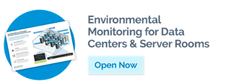 Environmental Monitoring of Data Centers & Server Rooms