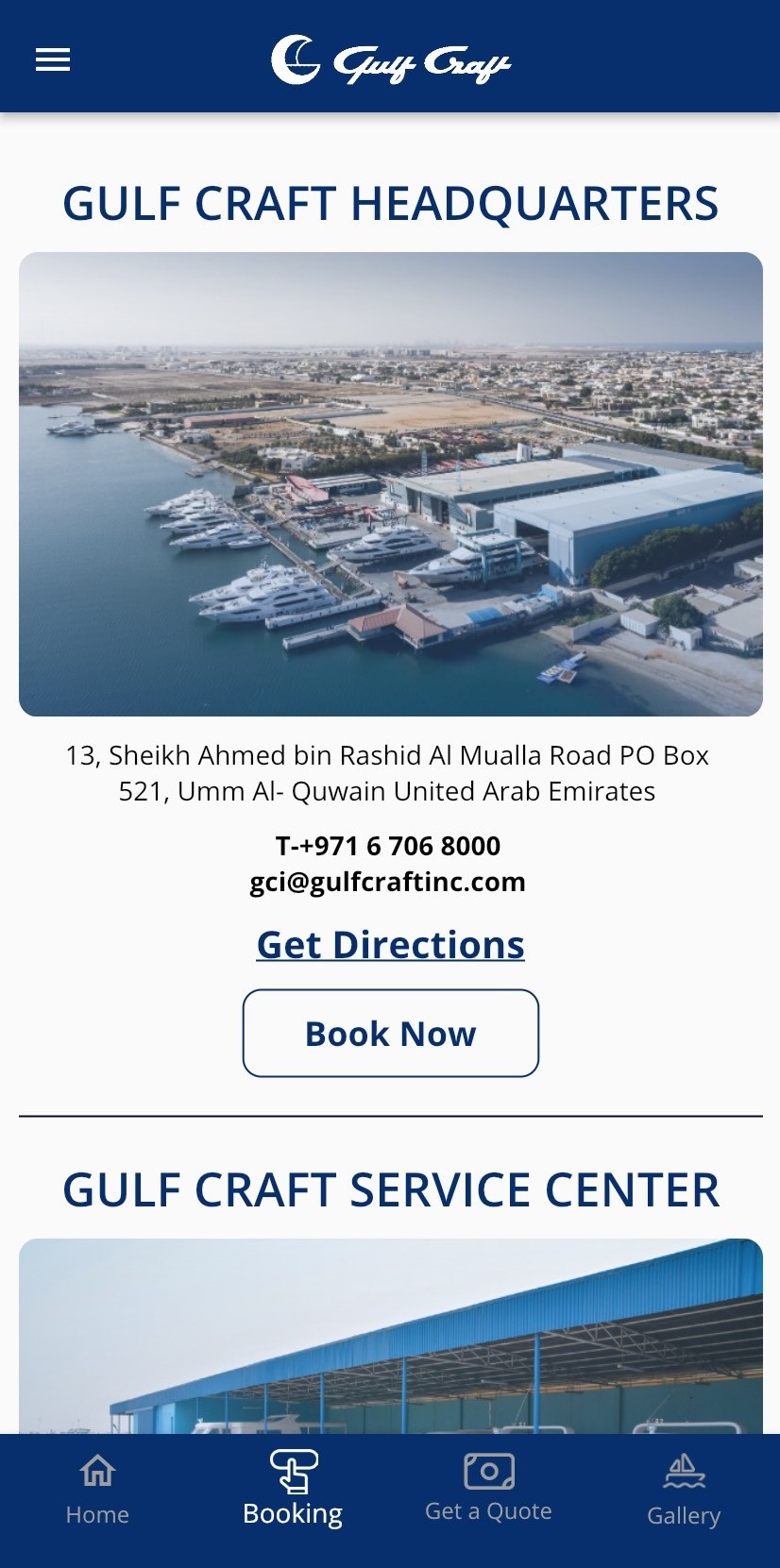 Gulf Craft App 1