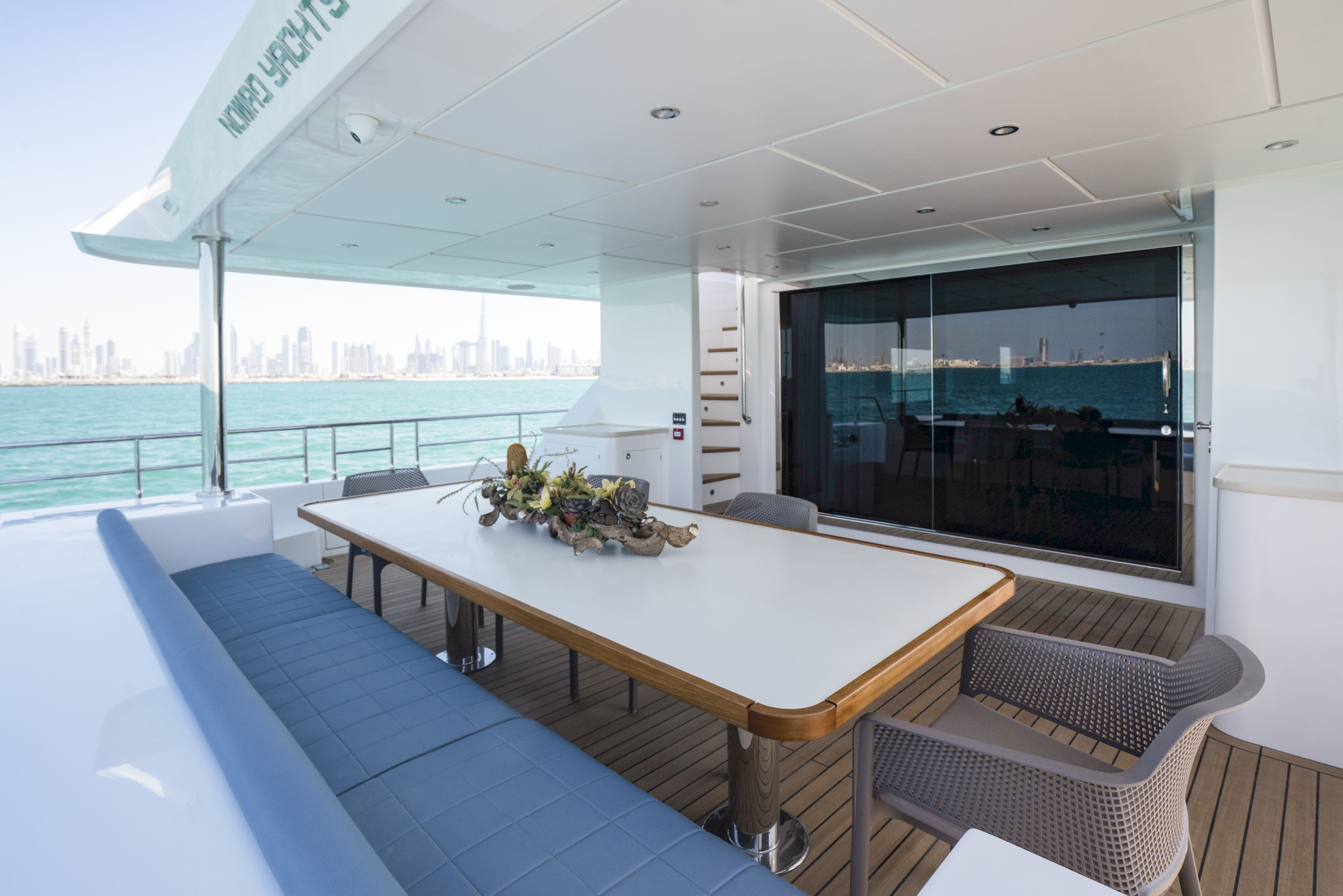 Cockpit Seating Area
