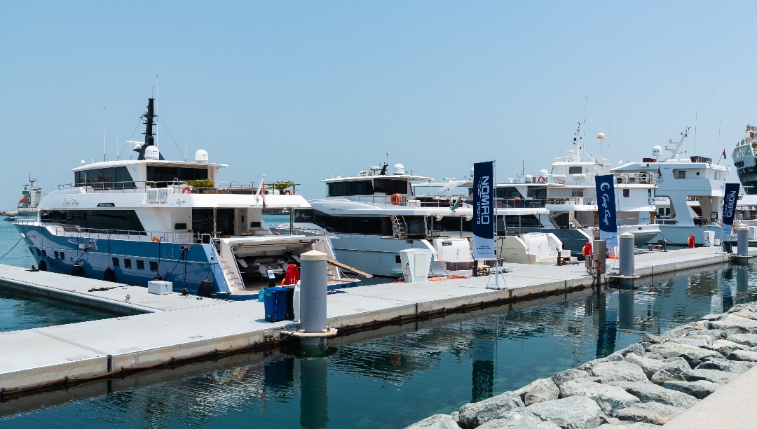 Luxury yacht for sale in Dubai