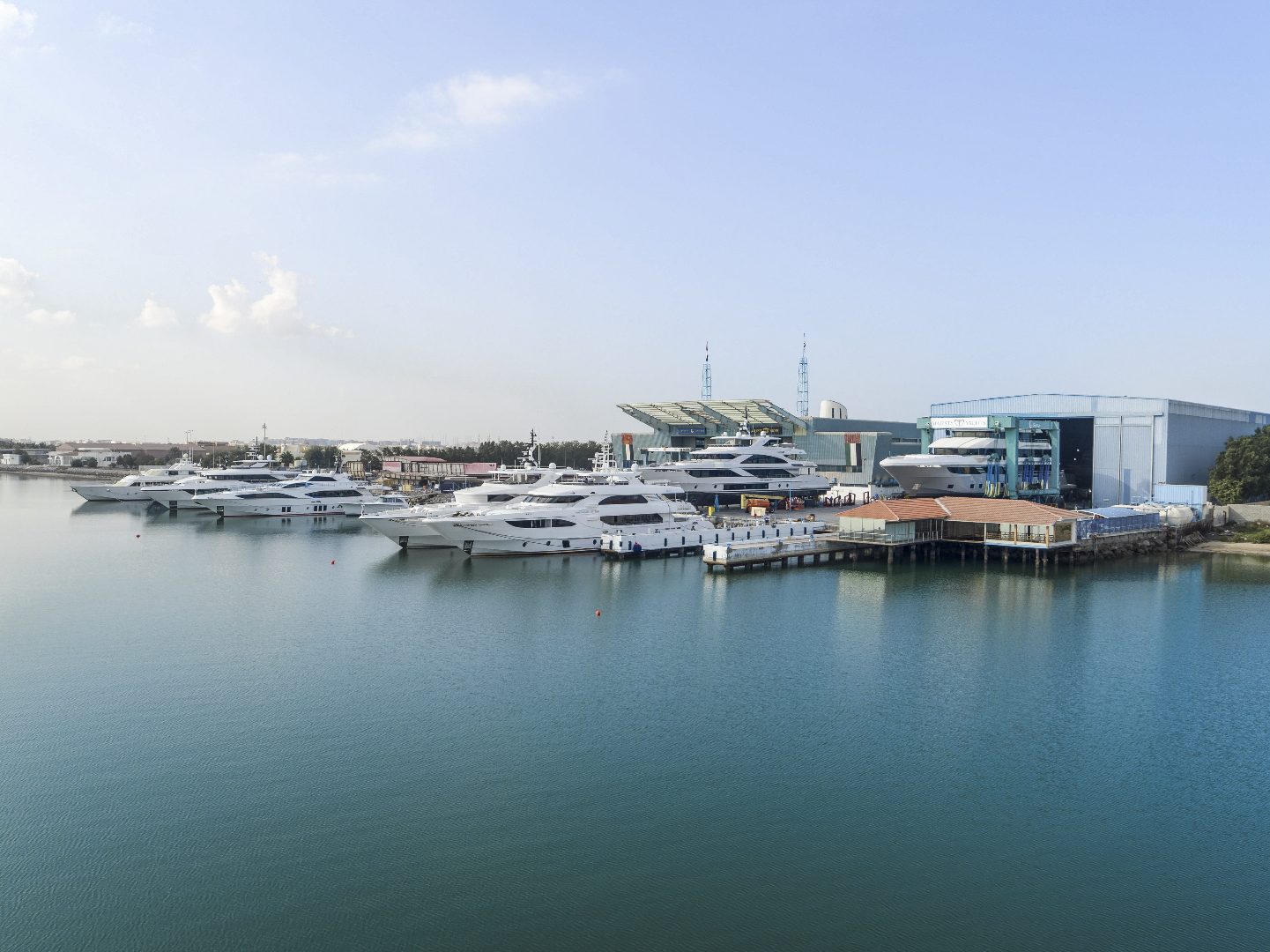 Gulf Craft Shipyard UAE-1