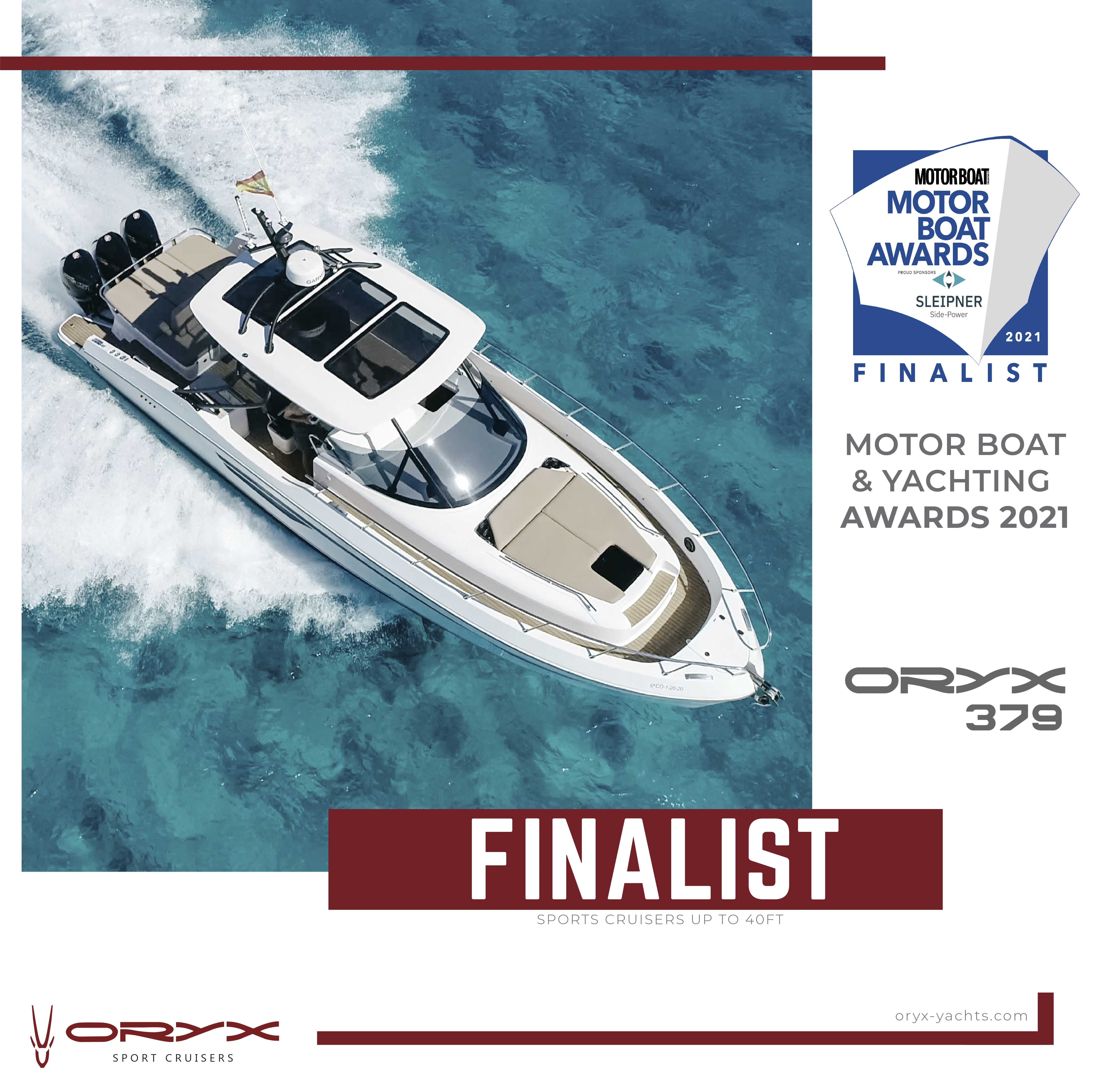 ORYX MB AWARDS FINALIST