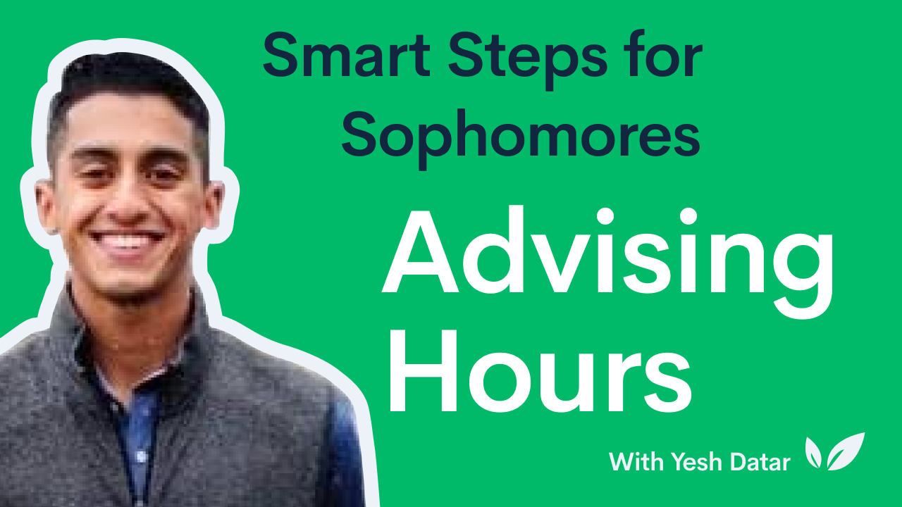 College essay webinar image