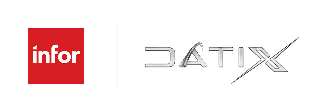 Infor & Datix Logo Lockup