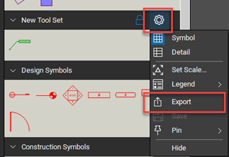 Exporting Tool Set in Revu