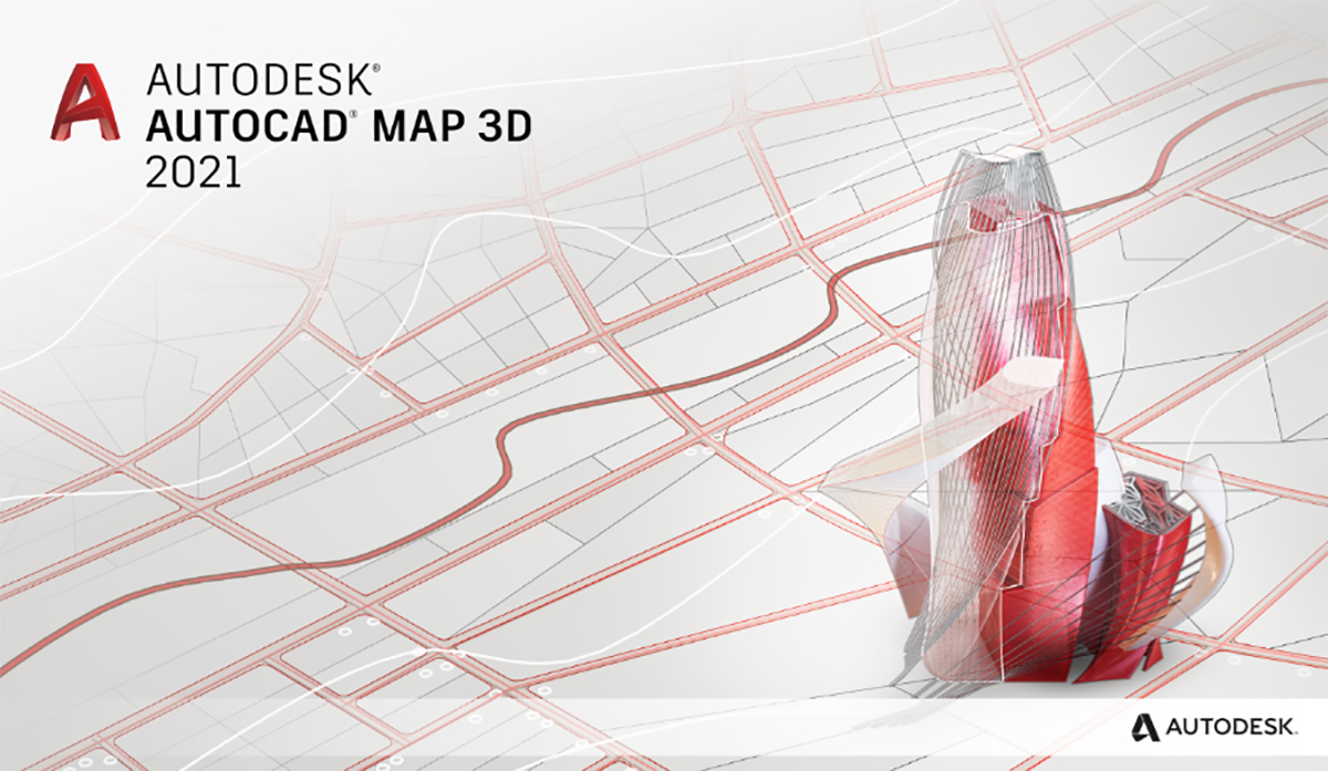 Autodesk AutoCAD Map 3D 2021