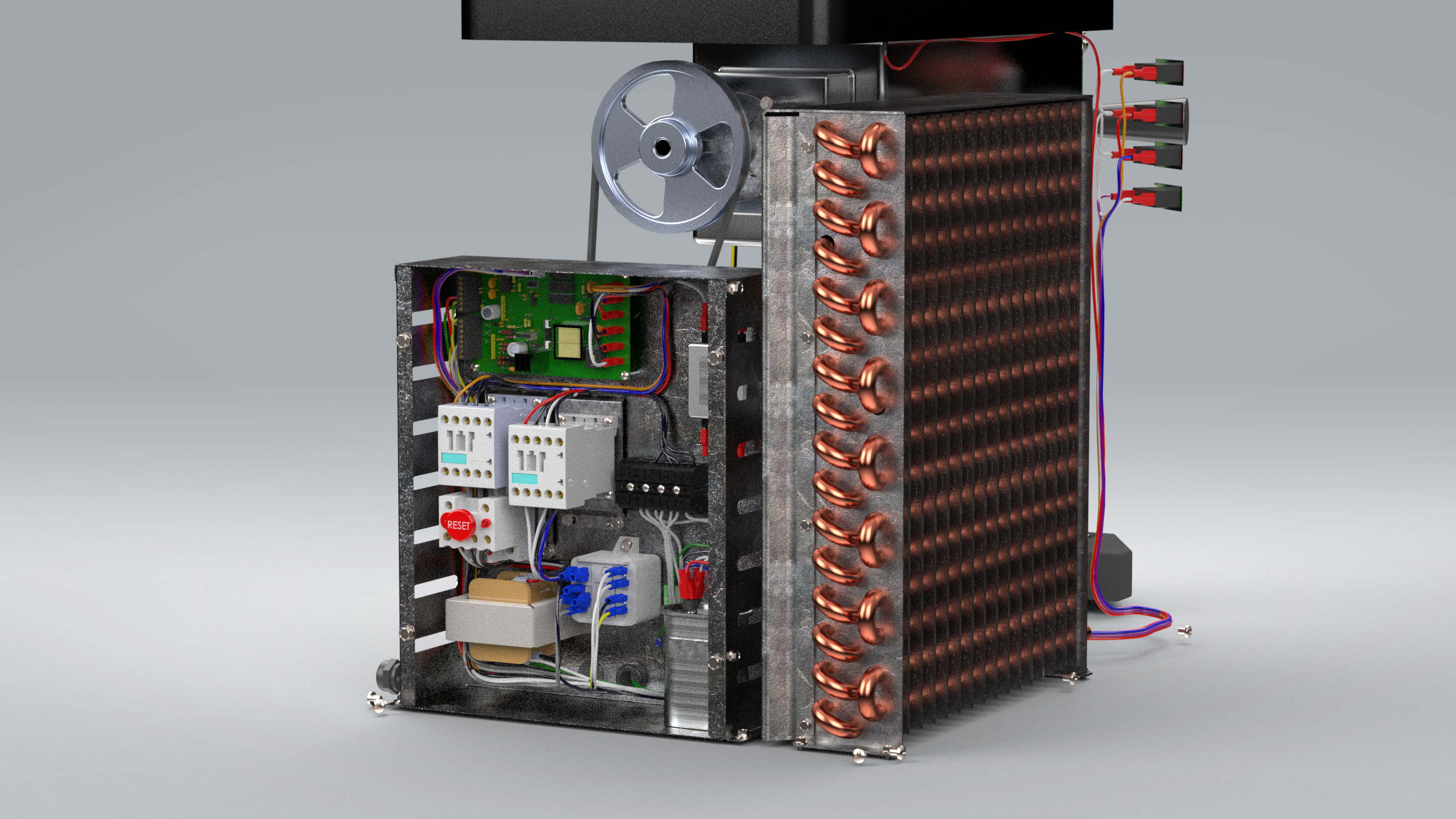 Frozen Drink Machine - SOLIDWORKS Electrical