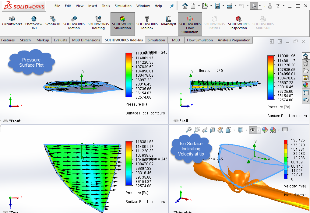 Solidworks CFD