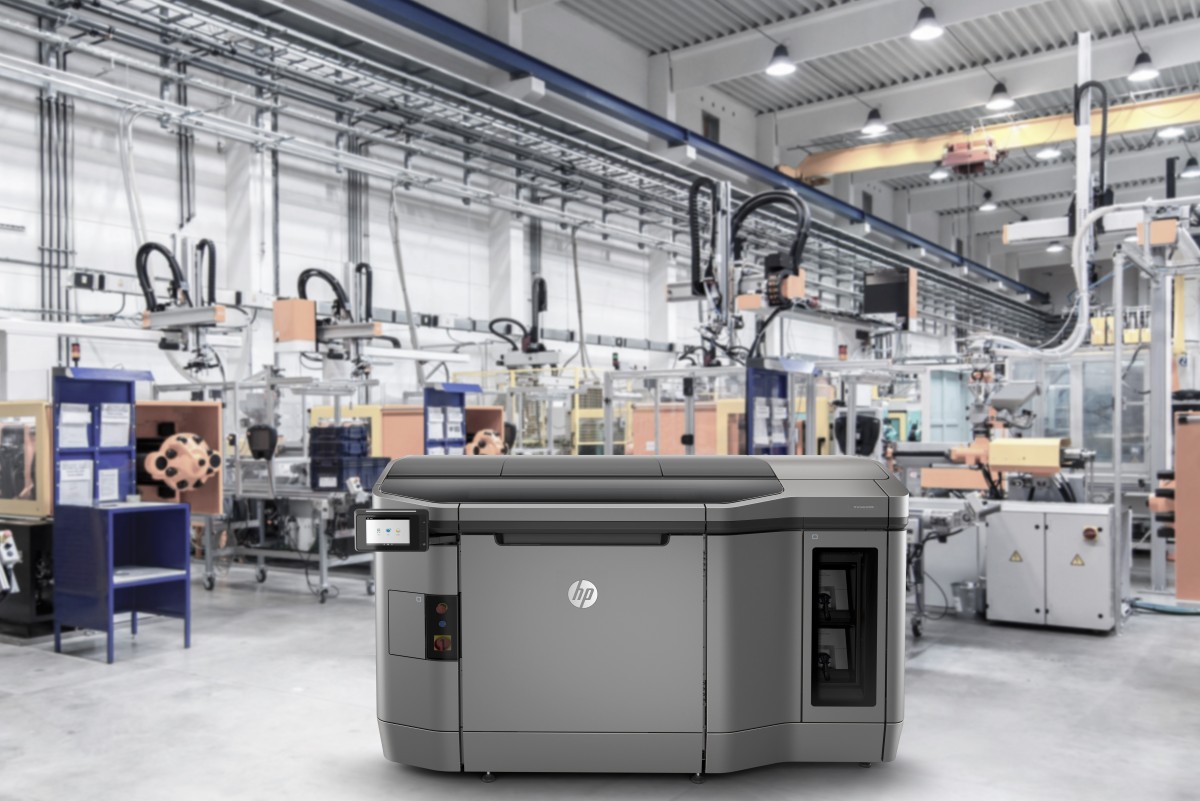 HP Jet Fusion 4200 3D Printer - TPM