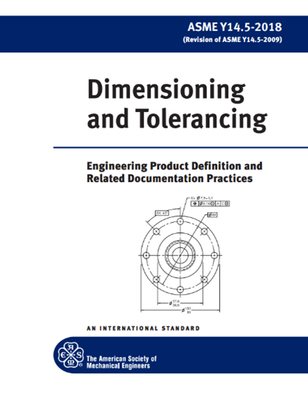 Dimensioning and Tolerancing book cover