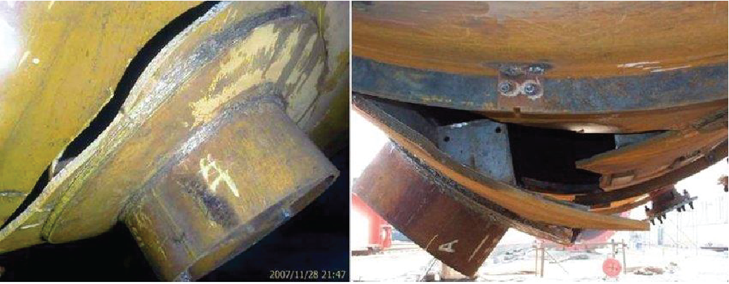 An Image showing bad welds - TPM