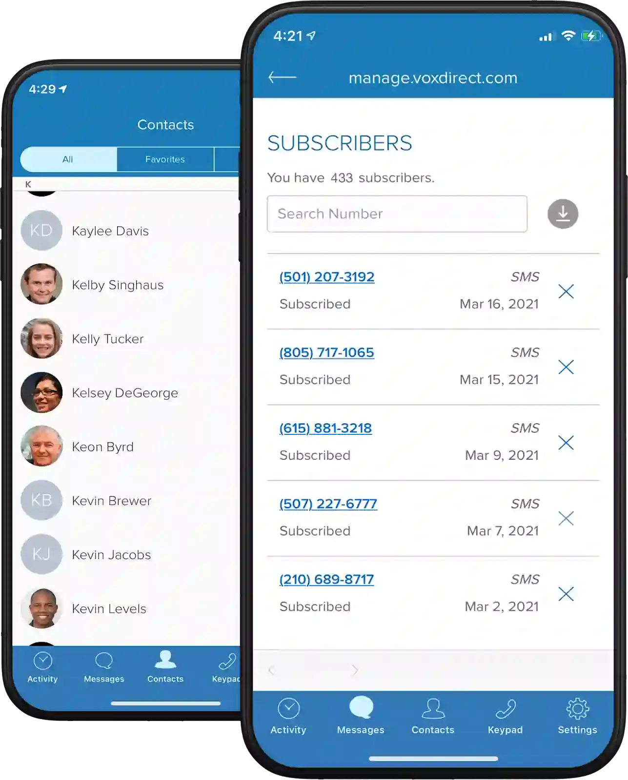 Own Your Contact List