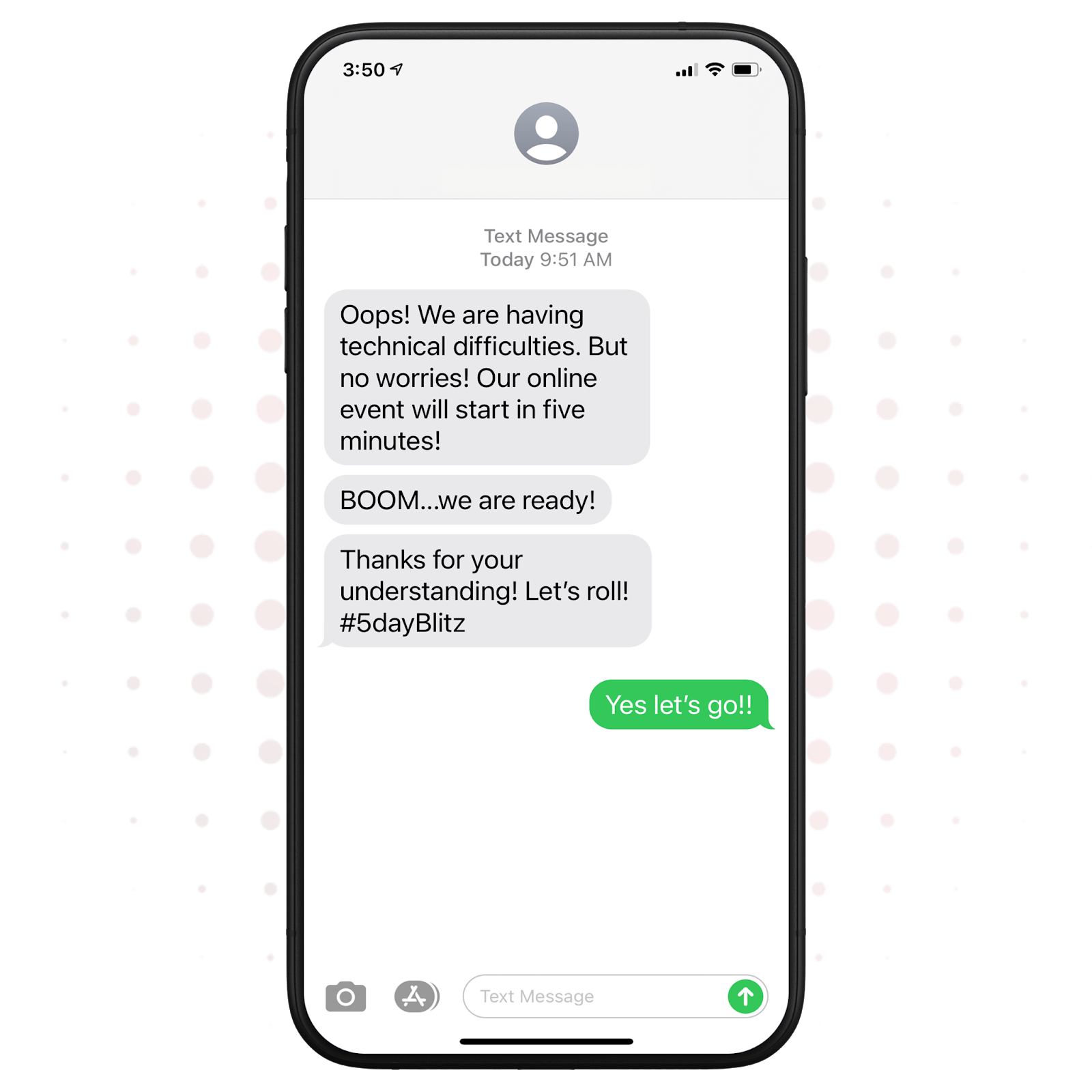 text reminder service