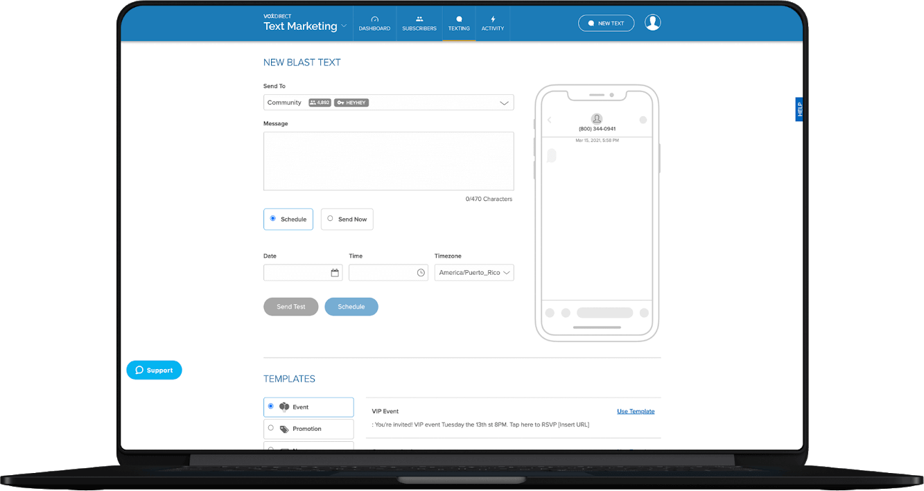 text messaging for coaches