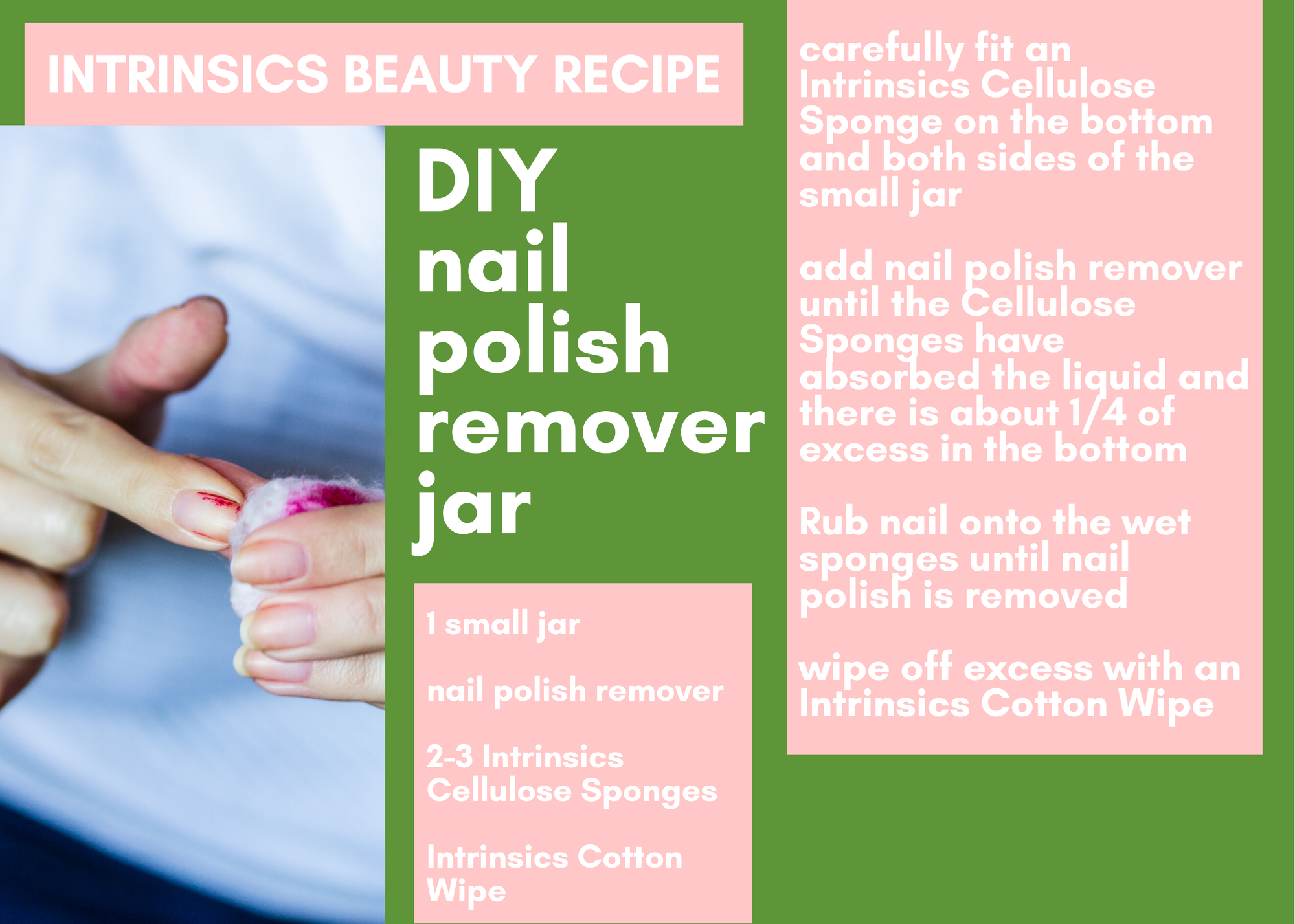 Nail Polish Remover DIY