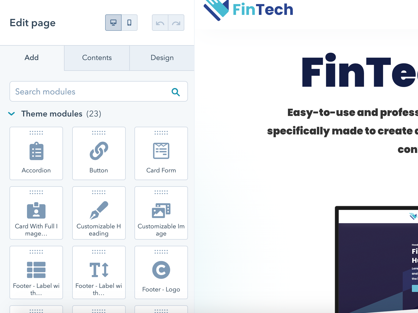 Multiple Theme Modules