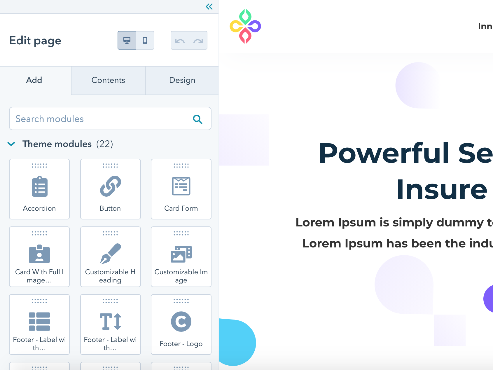 Multiple Theme Modules