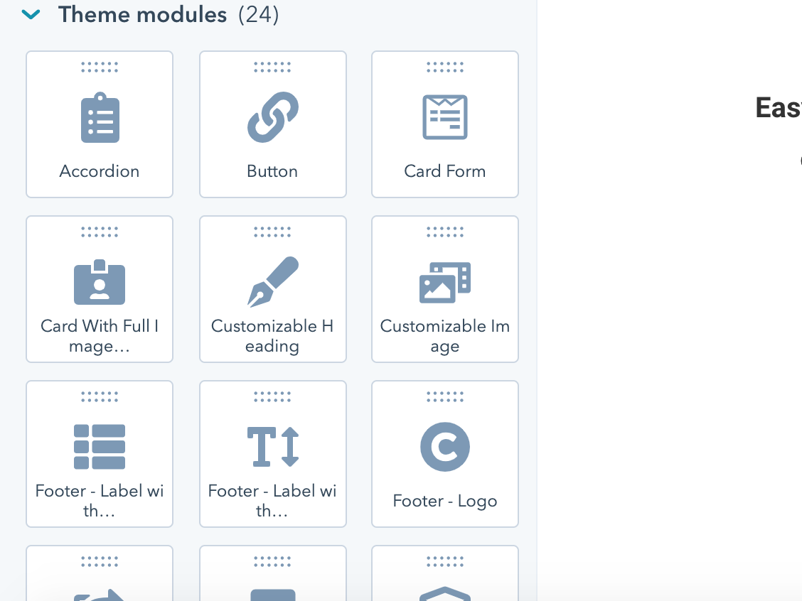 Multiple Theme Modules