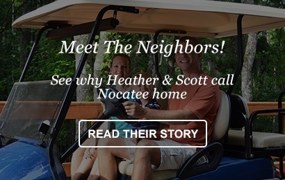 See why Heather and Scott Choose to Call Nocatee Home
