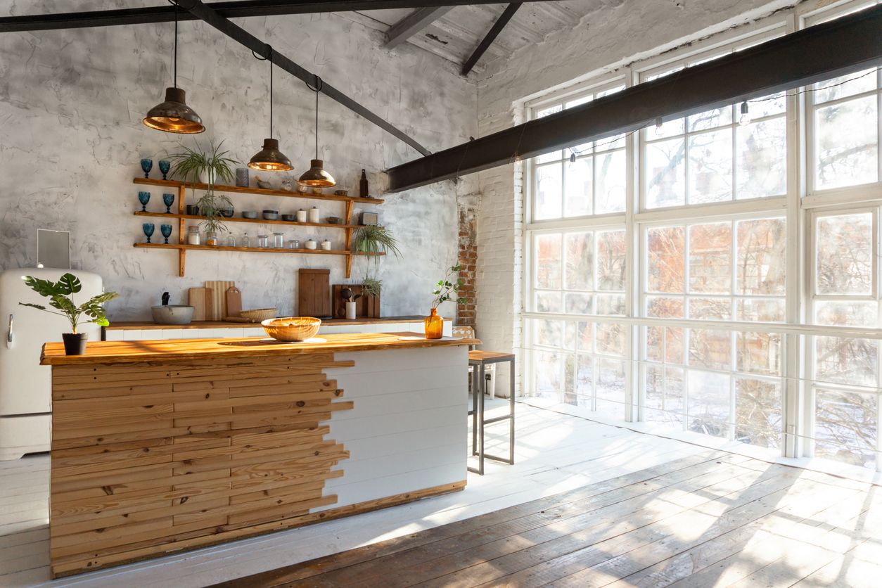 How to achieve a farmhouse kitchen look – the materials and features that  are key