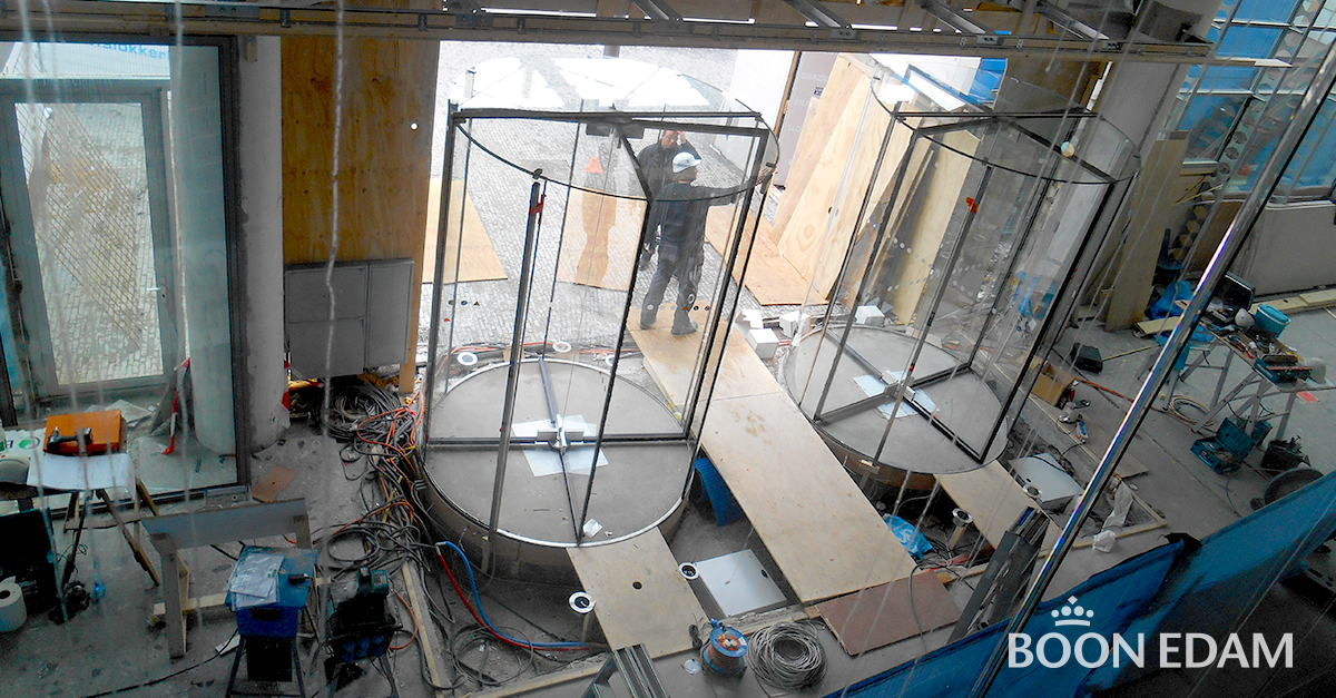 5 kostenbesparende voorbereidingen op de bouwplaats voor installatie van een tourniquetdeur | Boon Edam