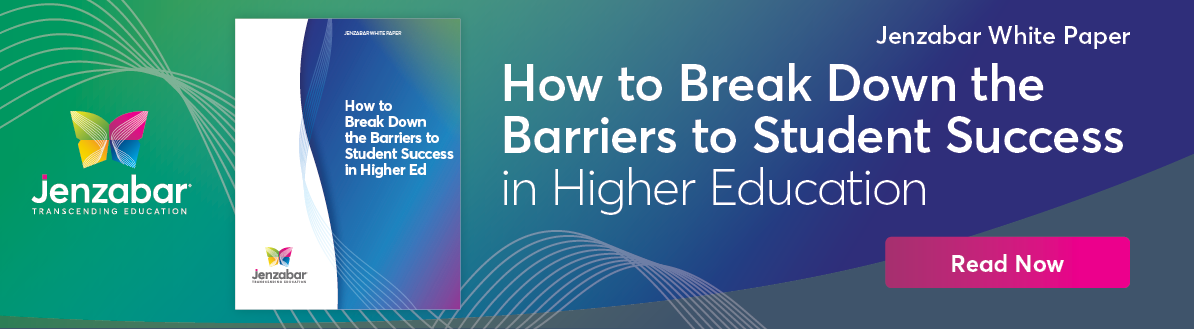 How to Break Down the Barriers to Student Success in Higher Education