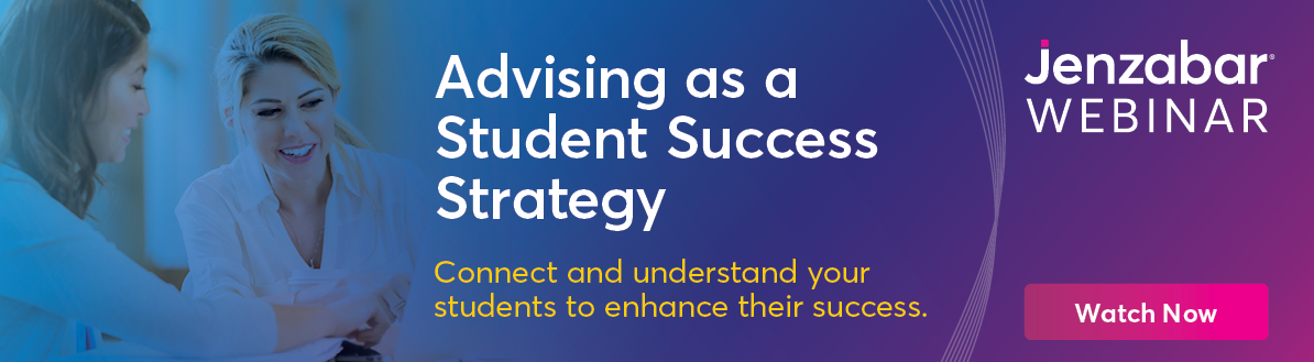 Advising as a Student Success Strategy